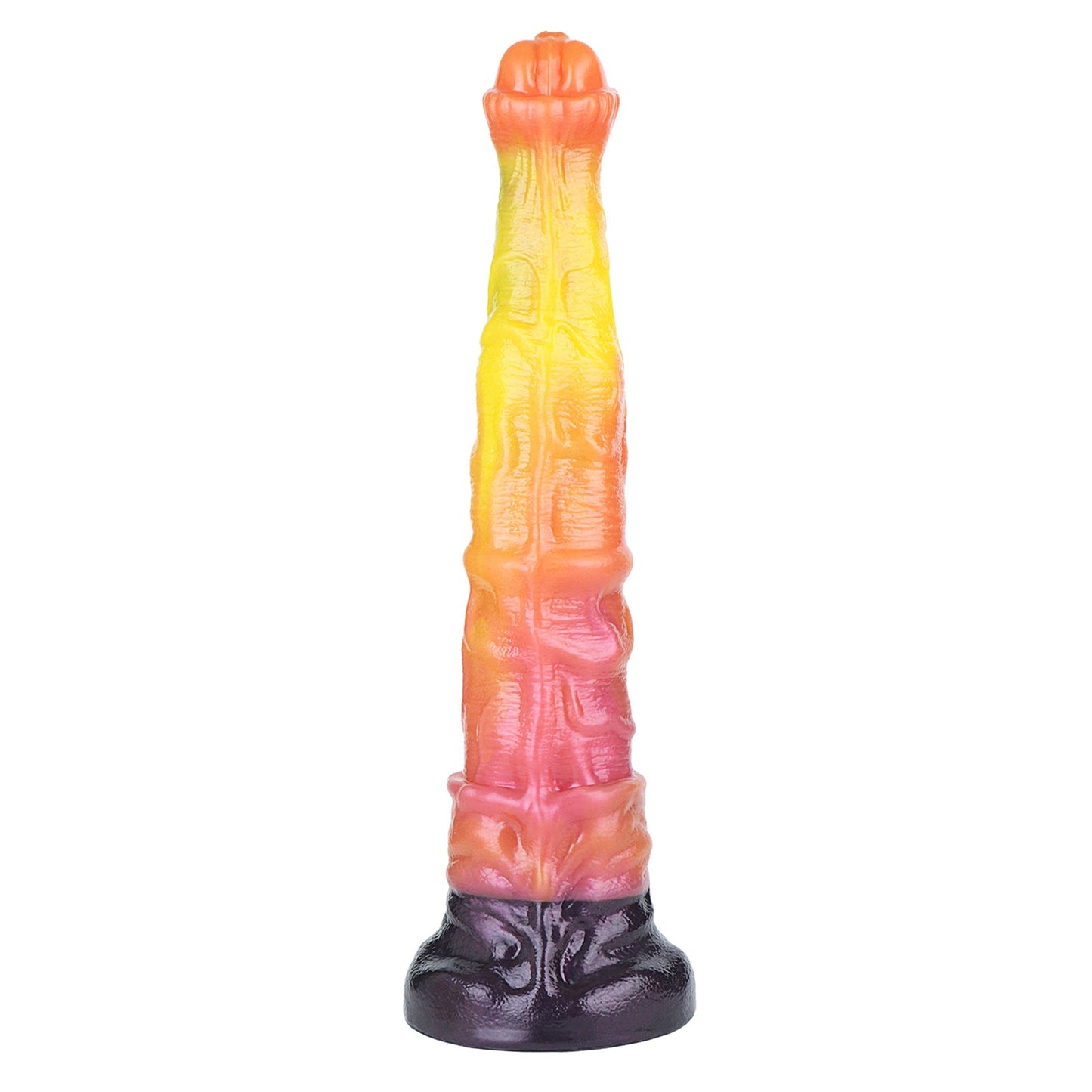 TaRiss's アナルプラグ 強力吸盤 2層構造 液体シリコン 混色仕様 - TaRiss's