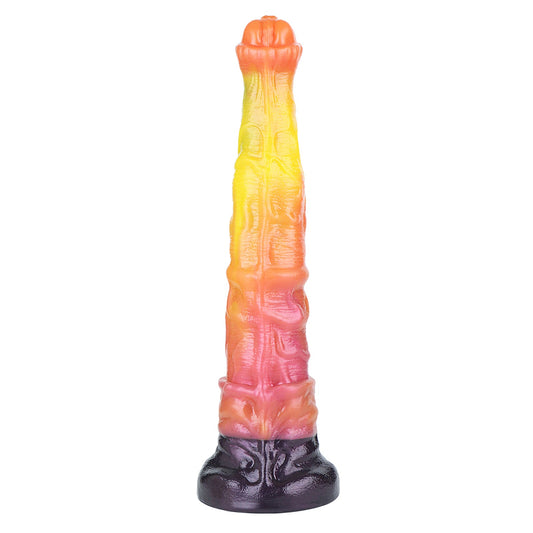 TaRiss's アナルプラグ 強力吸盤 2層構造 液体シリコン 混色仕様 - TaRiss's