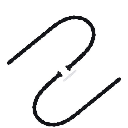 TaRiss's 2点セット 尿道ブジー 尿道プラグ 貫通式 蓋付き 凹凸あり シリコン製 - TaRiss's