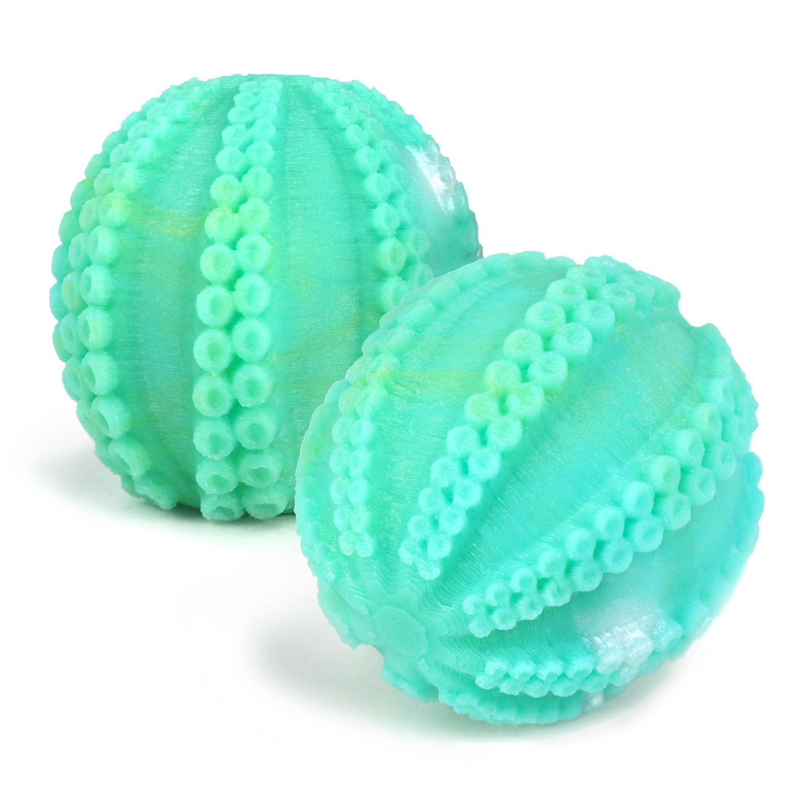 TaRiss's 2点セット ケートー アナルピーズ 産卵プレイに適用 液体シリコン 4.7cmx4.7cm - TaRiss's