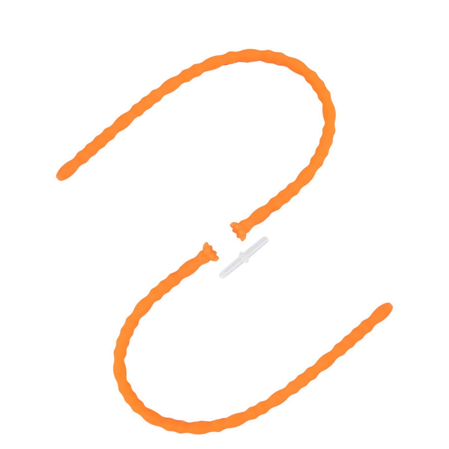 TaRiss's 2点セット 尿道ブジー 尿道プラグ 貫通式 蓋付き 凹凸あり シリコン製 - TaRiss's