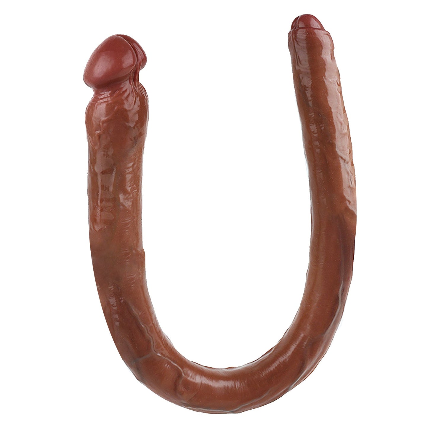 TaRiss's 両頭ディルド 超長い 凹凸あり 2層構造 両端使用可能 吸盤なし 液体シリコン - TaRiss's