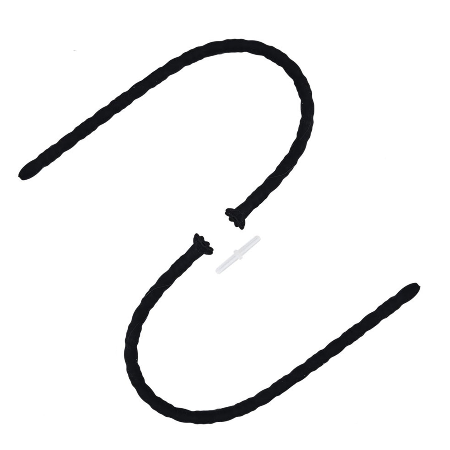 TaRiss's 2点セット 尿道ブジー 尿道プラグ 貫通式 蓋付き 凹凸あり シリコン製 - TaRiss's