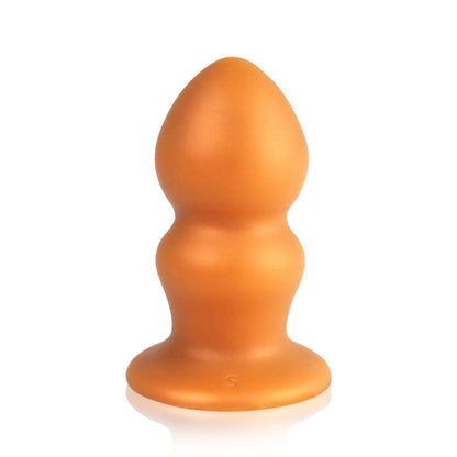 TaRiss's 瓢箪 アナルプラグ アナルビーズ 2ビーズ 吸盤付き プラチナシリコン - TaRiss's