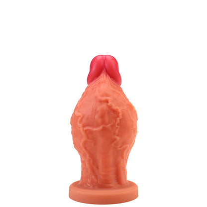 TaRiss's ディルド アナルプラグ 2層構造 強力吸盤 玉無し 凹凸あり 液体シリコン 「契約」 - TaRiss's