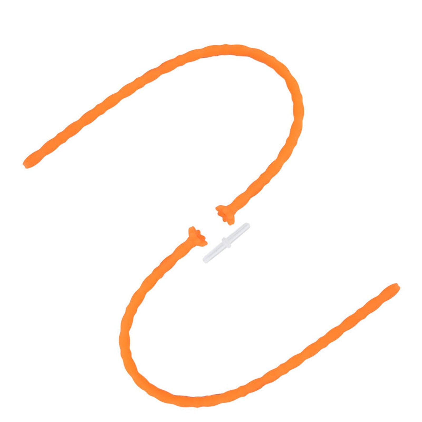 TaRiss's 2点セット 尿道ブジー 尿道プラグ 貫通式 蓋付き 凹凸あり シリコン製 - TaRiss's