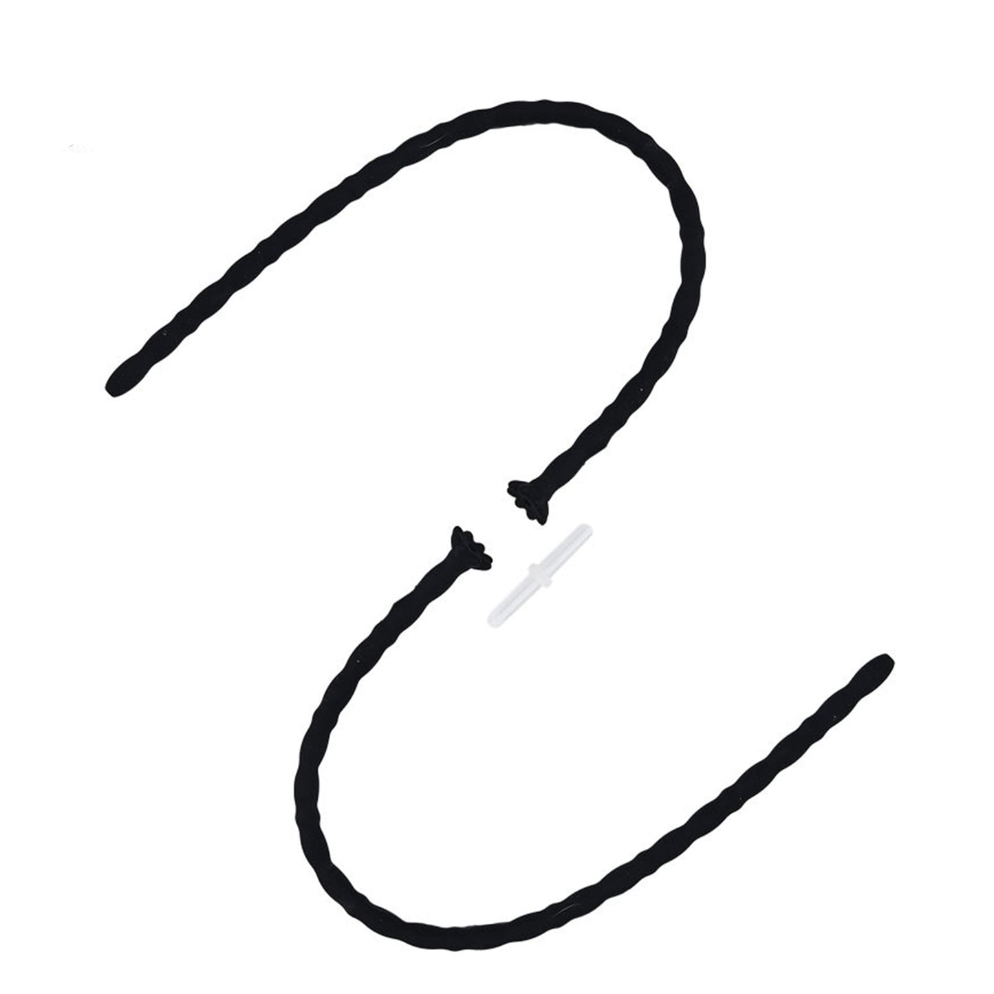 TaRiss's 2点セット 尿道ブジー 尿道プラグ 貫通式 蓋付き 凹凸あり シリコン製 - TaRiss's