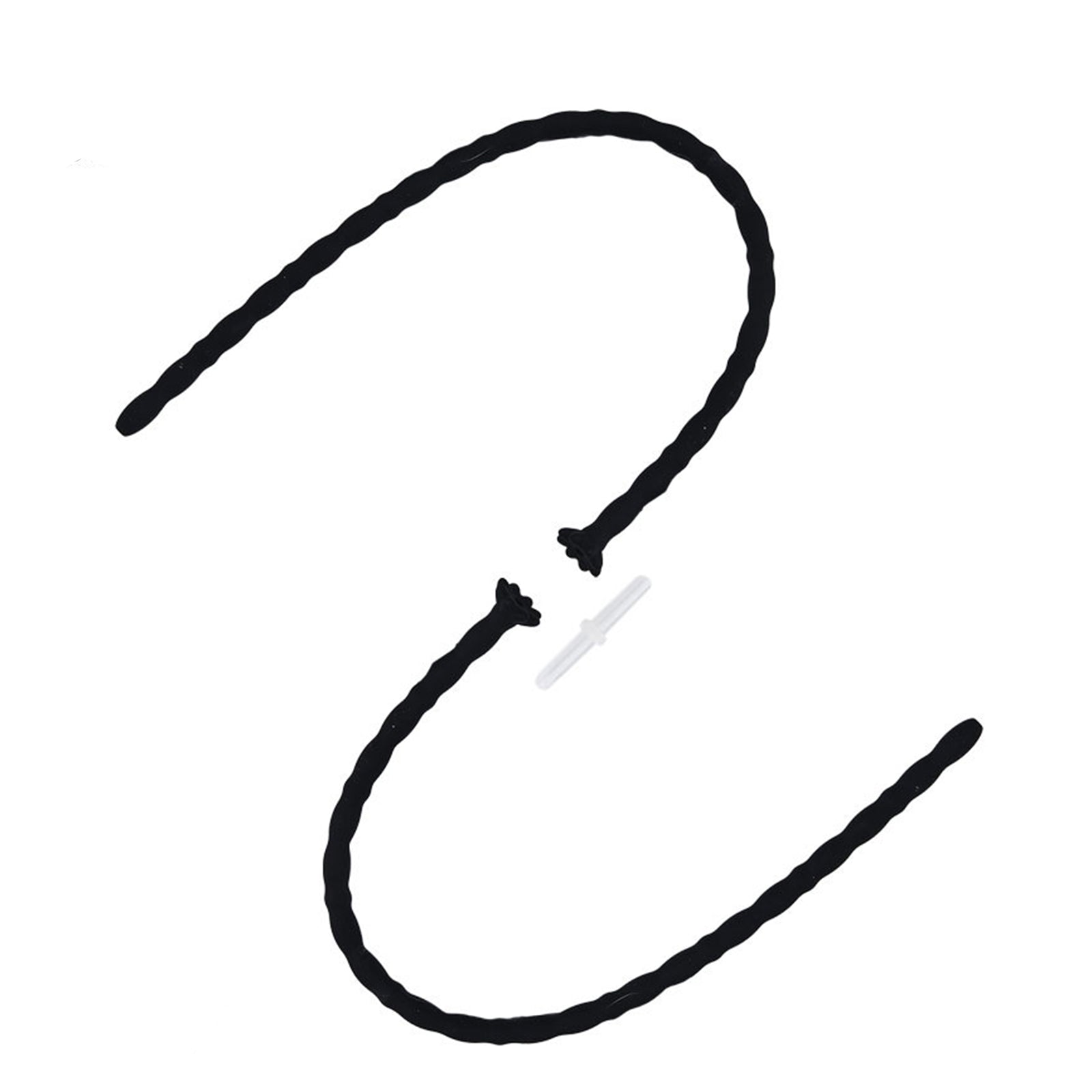 TaRiss's 2点セット 尿道ブジー 尿道プラグ 貫通式 蓋付き 凹凸あり シリコン製 - TaRiss's