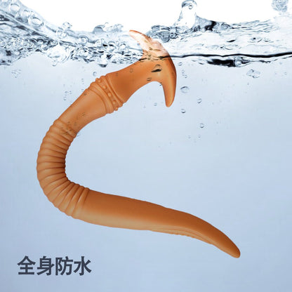 TaRiss's うなぎ2代目 アナルプラグ アナル開発 Gスポット刺激 非貫通式 凹凸あり アンカー形台座 シリコン - TaRiss's