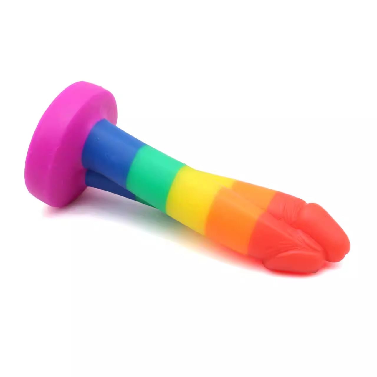 TaRiss's ディルド 吸盤付き 凹凸あり シリコン - TaRiss's