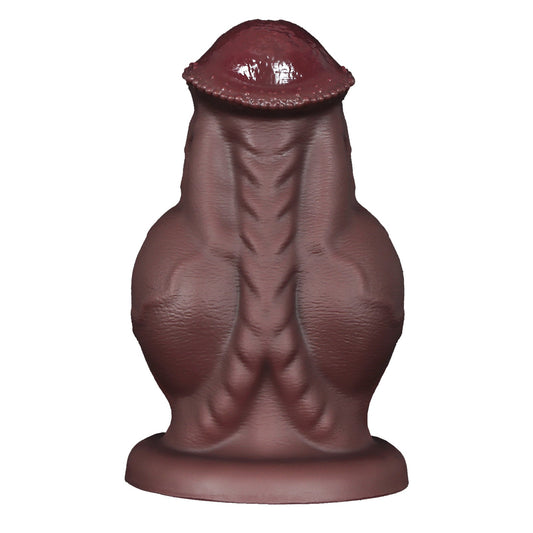 TaRiss's ディルド 凹凸あり 強力吸盤 液体シリコン - TaRiss's