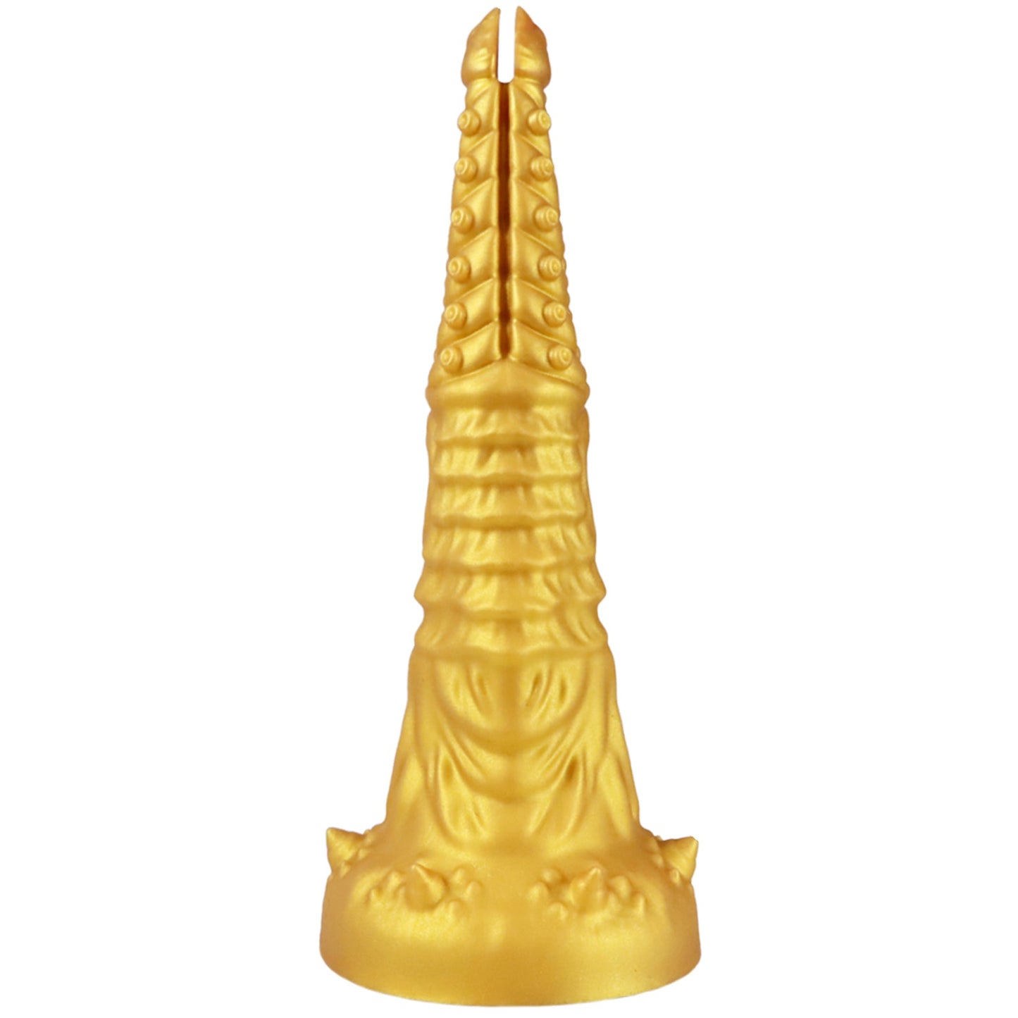 TaRiss's アナルプラグ イボ付き ネジ山形 アナル拡張 アナル開発 吸盤付き 液体シリコン - TaRiss's