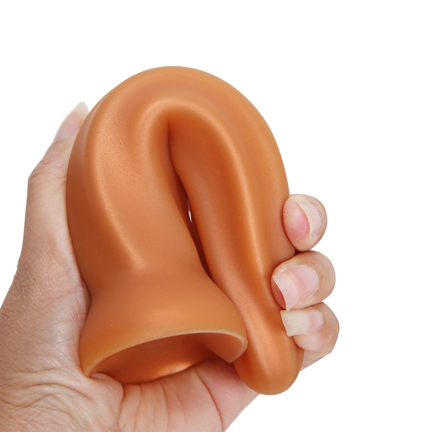 TaRiss's 乱伯 アナルプラグ 螺旋形 凹凸あり 吸盤付き 液体シリコン ゴールド - TaRiss's