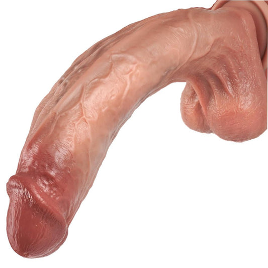 TaRiss's ディルド 吸盤付き 液体シリコン - TaRiss's