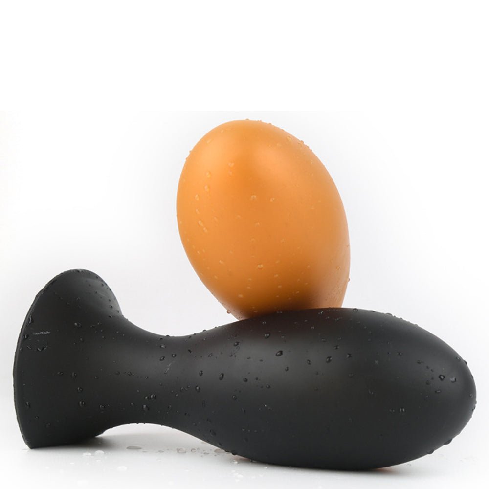 TaRiss's 龍の卵3代目 アナルプラグ 卵形 吸盤付き シリコン - TaRiss's