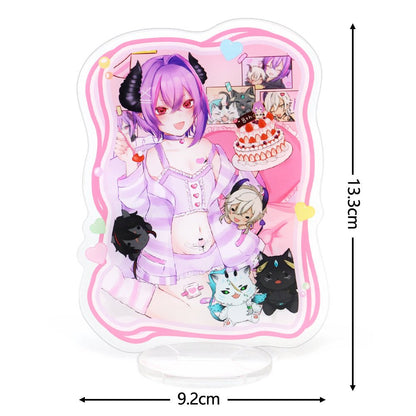 TaRiss's 3点セット 8周年記念グッズ タリスくん 携帯ホールダー アクリルスタンダード Tシャツ アクリル コットン - TaRiss's