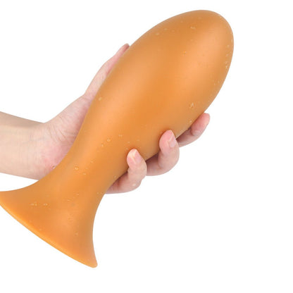 TaRiss's 龍の卵3代目 アナルプラグ 卵形 吸盤付き シリコン - TaRiss's