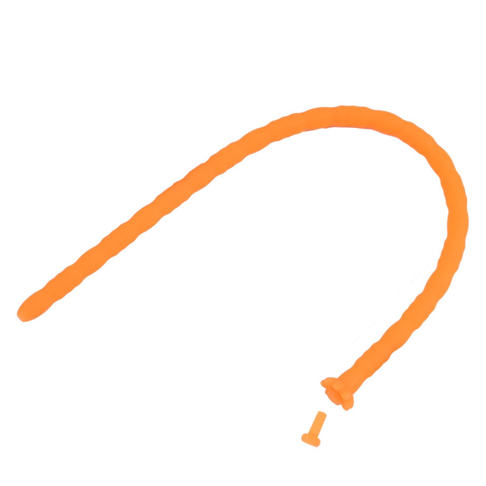 TaRiss's 尿道ブジー 尿道プラグ 貫通式 蓋付き 凹凸あり シリコン製 - TaRiss's