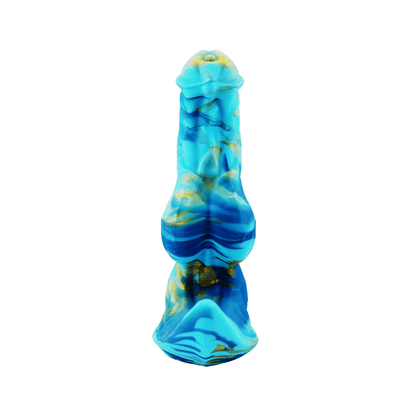 TaRiss's ディルド 凹凸あり アナル拡張 アンカー形台座 液体シリコン - TaRiss's