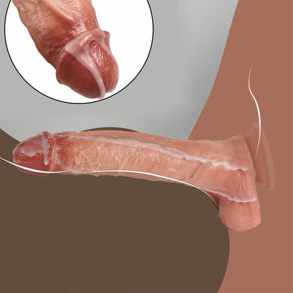 TaRiss's ディルド 吸盤付き 液体シリコン - TaRiss's