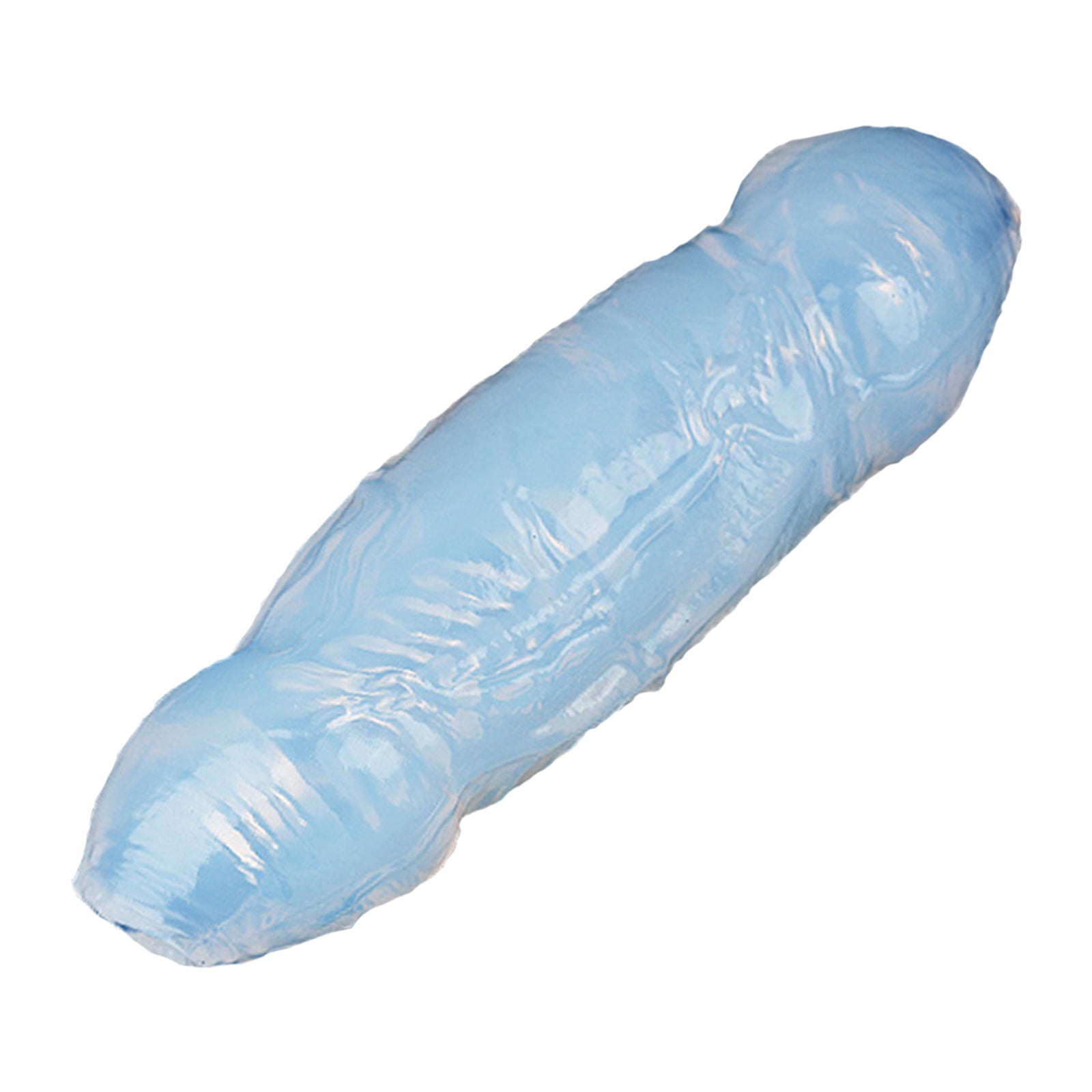 TaRiss's 両頭オナホール ペニス刺激 貫通式 凹凸あり 液体シリコン - TaRiss's