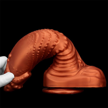 TaRiss's ディルド アナルプラグ イボあり 吸盤付き 液体シリコン - TaRiss's