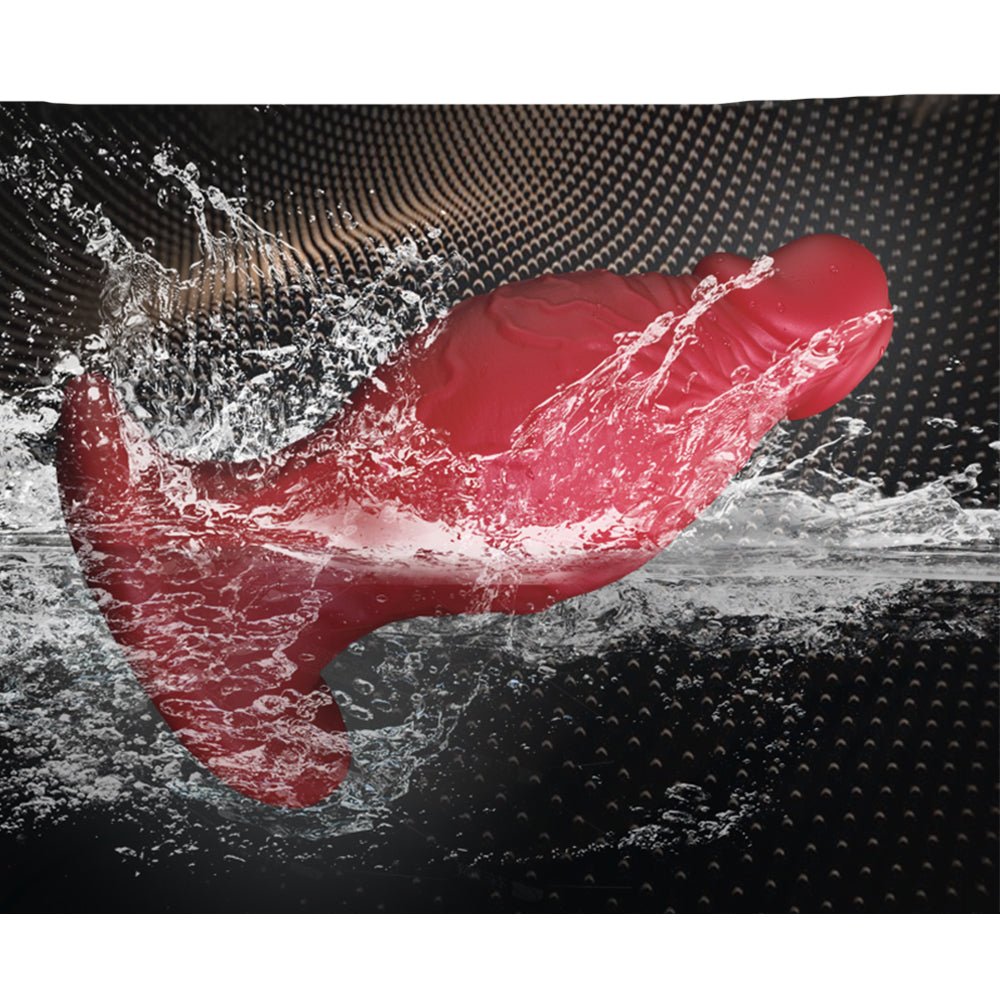 TaRiss's ディルド アンカー形台座 凹凸あり 液体シリコン - TaRiss's