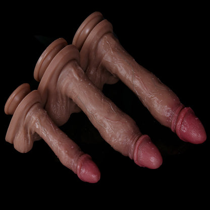 TaRiss's ディルド アナルプラグ アナル開発 凹凸あり 吸盤付き 液体シリコン 「神威」 - TaRiss's