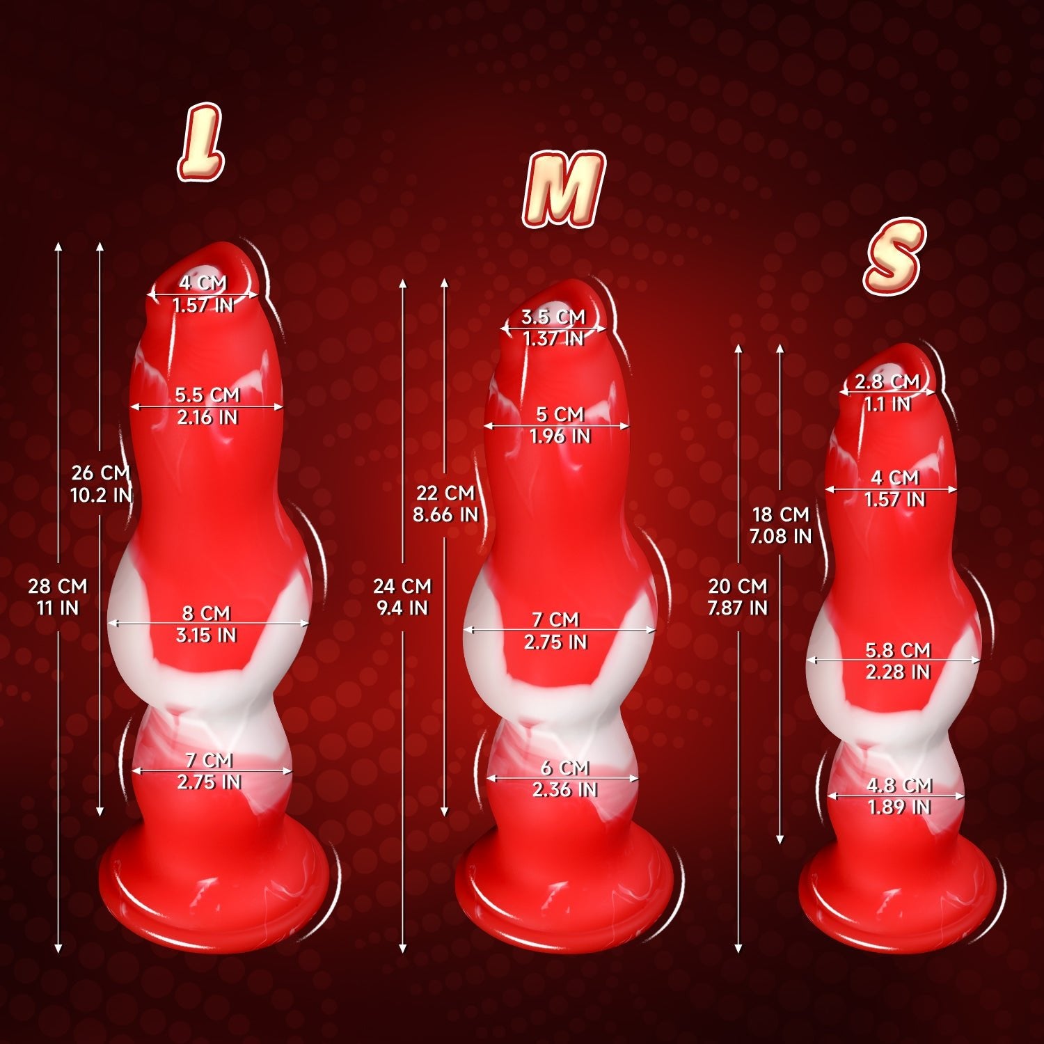 TaRiss's ディルド アナルプラグ 凹凸あり 吸盤仕様 液体シリコン - TaRiss's