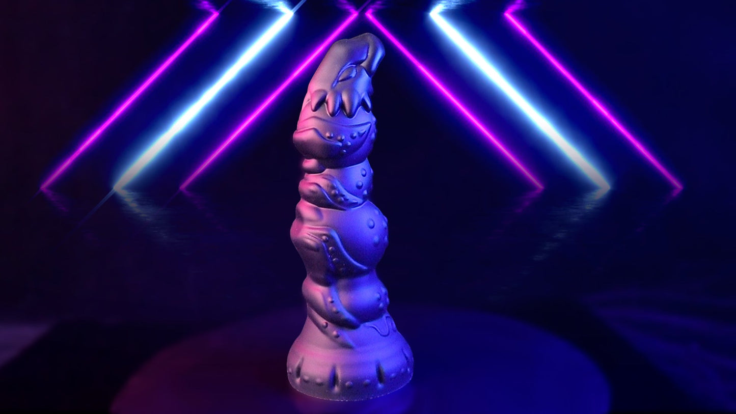 TaRiss's アエリア アナルプラグ アナルビーズ 4ビーズ イボ付き 吸盤付き シリコン - TaRiss's