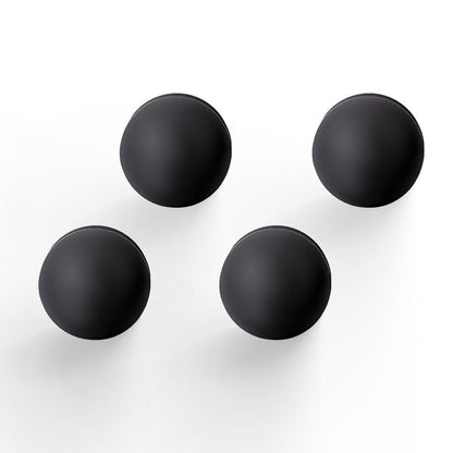 TaRiss's 4点セット アナルビーズ ビーズ4点付き 単用可能 組み合わせて使用可能 シリコン ブラック 5cm 6cm - TaRiss's