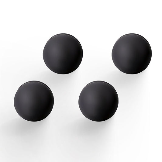 TaRiss's 4点セット アナルビーズ ビーズ4点付き 単用可能 組み合わせて使用可能 シリコン ブラック 5cm 6cm - TaRiss's