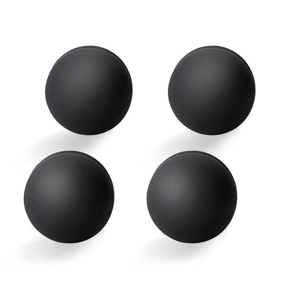 TaRiss's 4点セット アナルビーズ ビーズ4点付き 単用可能 組み合わせて使用可能 シリコン ブラック 5cm 6cm - TaRiss's