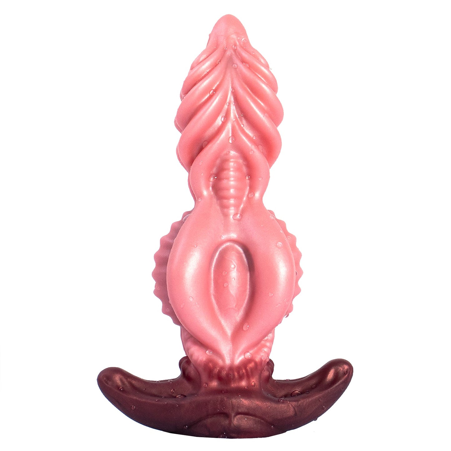 TaRiss's アナルプラグ 突起あり アンカー形台座 液体シリコン - TaRiss's