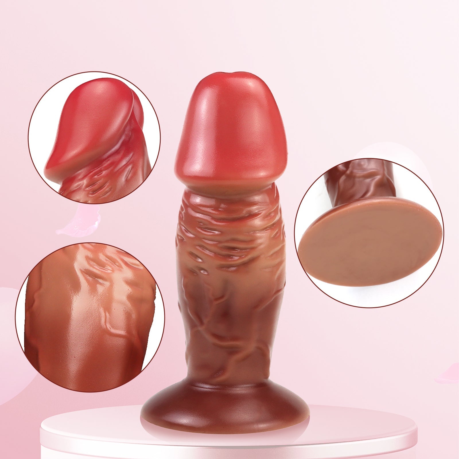 TaRiss's ディルド リアルディルド アナルプラグ アナル開発 吸盤付き 液体シリコン 上級者向け「風神」 - TaRiss's