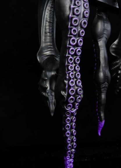 TaRiss's 両頭アナルプラグ 両頭プラグ アナルプラグ 凹凸あり 吸盤仕様 液体シリコン - TaRiss's