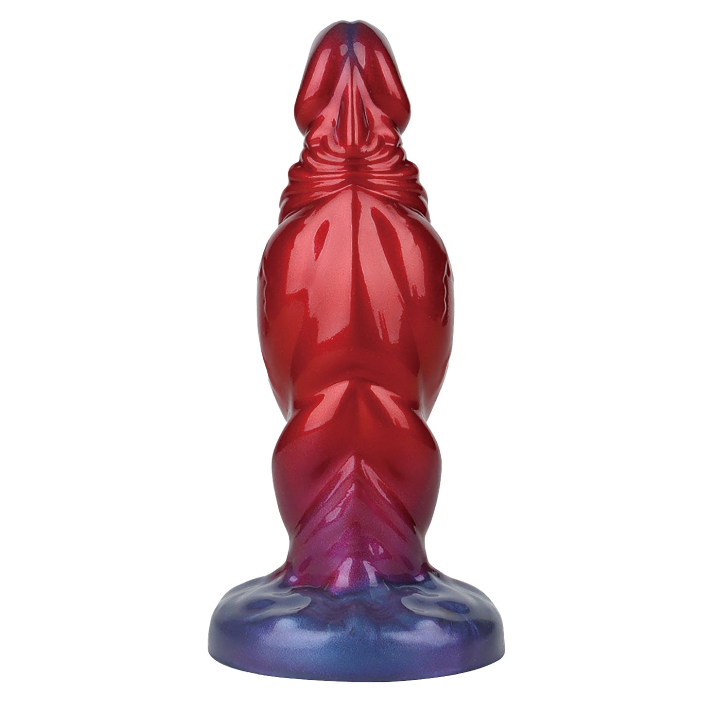 TaRiss's インフレート式ディルド 凹凸あり 空気注入式 混色 吸盤付き シリコン - TaRiss's