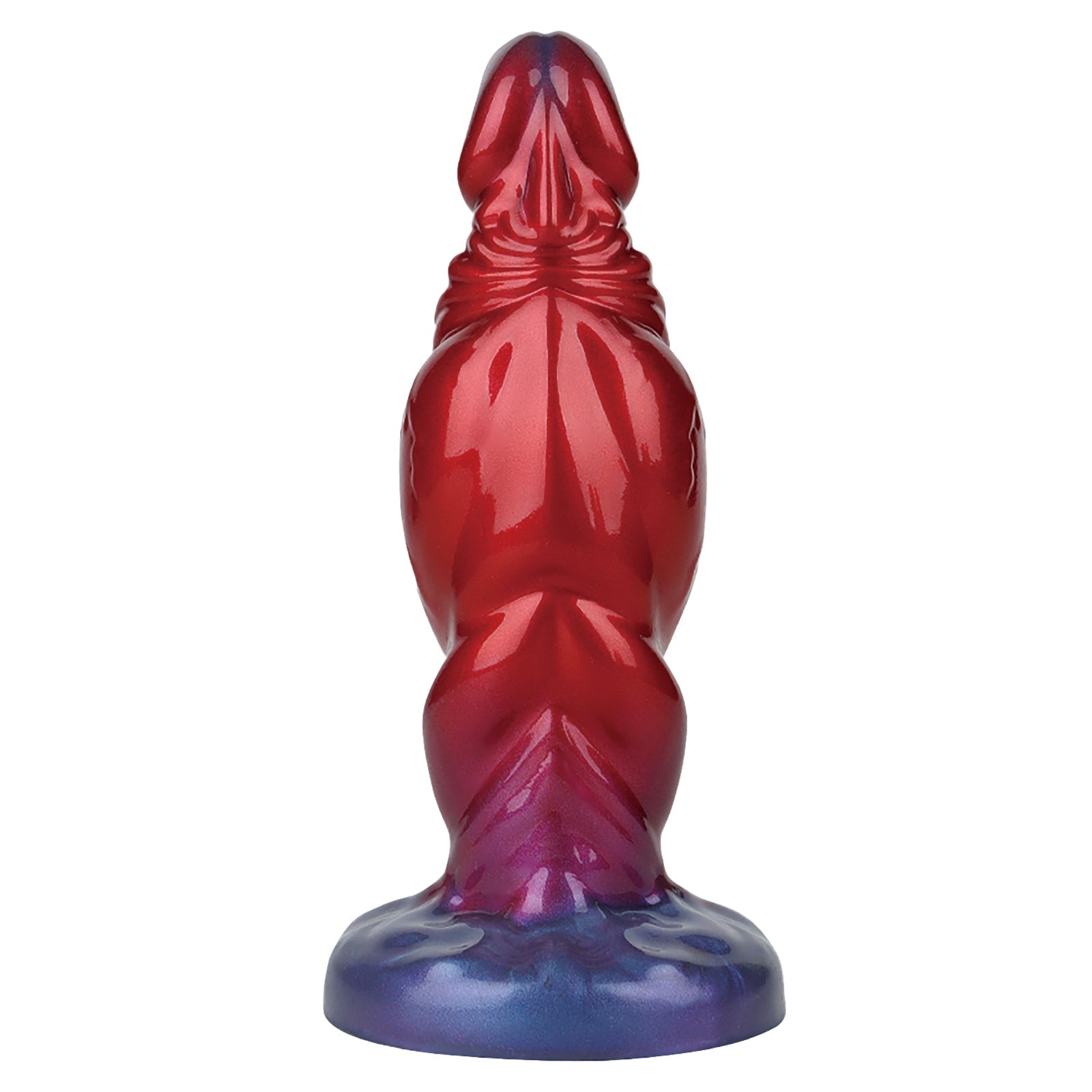 TaRiss's インフレート式ディルド 凹凸あり 空気注入式 混色 吸盤付き シリコン - TaRiss's