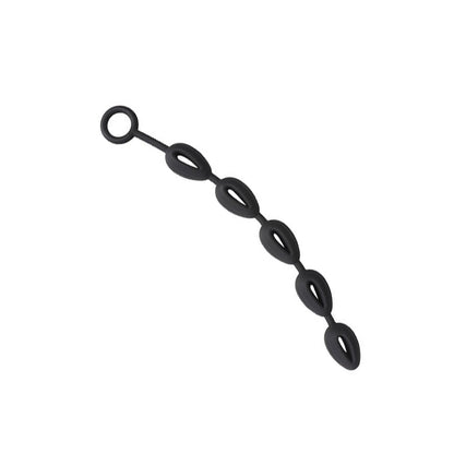 TaRiss's アナルビーズ アナルプラグ アナル開発 5ビーズ 水滴形 リング付き 中空式 多種用途 シリコン - TaRiss's