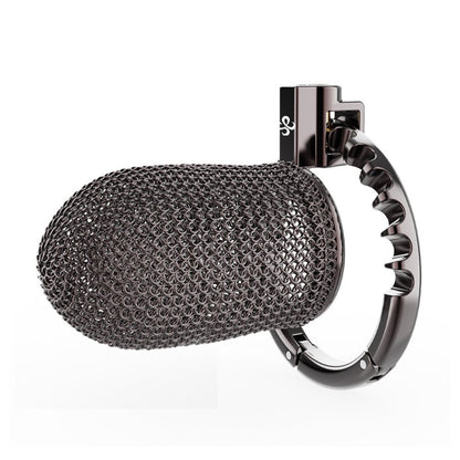 TaRiss's 貞操具 5点セット メッシュ 透かし彫り式 錠付き 長時間装着可能 ステンレス製 男性用 - TaRiss's