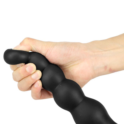 TaRiss's 5連結ビーズ アナルビーズ 凹凸あり 吸盤付き 液体シリコン - TaRiss's