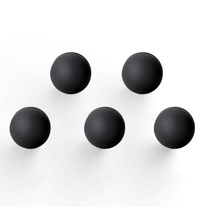 TaRiss's 5点セット アナルビーズ ビーズ5点付き 単用可能 組み合わせて使用可能 シリコン ブラック 3cm 4cm - TaRiss's