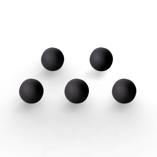 TaRiss's 5点セット アナルビーズ ビーズ5点付き 単用可能 組み合わせて使用可能 シリコン ブラック 3cm 4cm - TaRiss's