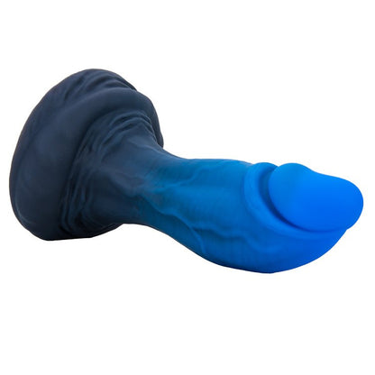 TaRiss's 青い長腺コーラルスネーク ディルド アナルプラグ アナル開発 凹凸あり 吸盤付き 液体シリコン - TaRiss's