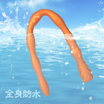 TaRiss's 杖 アナルプラグ 非貫通式 杖の形 台座なし シリコン - TaRiss's