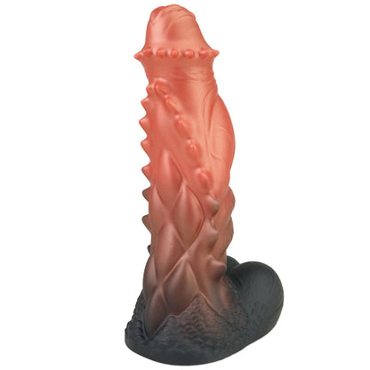 TaRiss's ディルド アナルプラグ 凹凸あり 吸盤付き シリコン 「覇王」 - TaRiss's