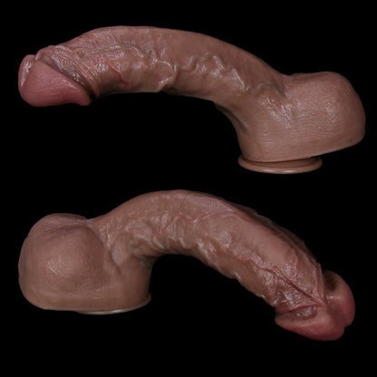 TaRiss's ディルド アナルプラグ アナル開発 凹凸あり 吸盤付き 液体シリコン「つきのかぎ」 - TaRiss's