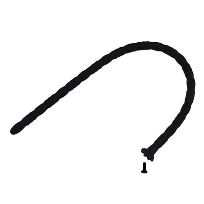 TaRiss's 尿道ブジー 尿道プラグ 貫通式 蓋付き 凹凸あり シリコン製 - TaRiss's