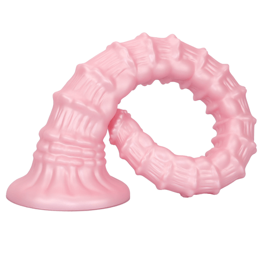 TaRiss's 超長いアナルプラグ 十分なボリューム アナル開発 吸盤付き 液体シリコン - TaRiss's