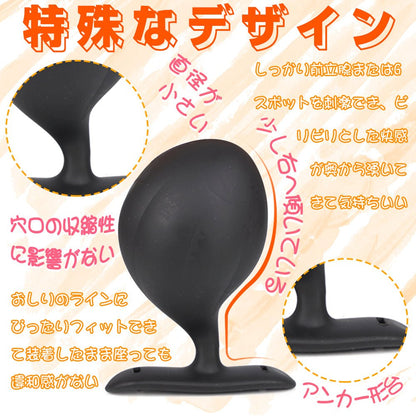 TaRiss's 悪魔の種 アナルプラグ 外出用可 - TaRiss's